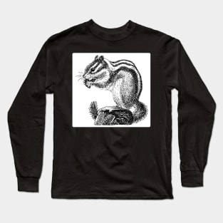 Chipmunk Long Sleeve T-Shirt